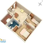Family Friendly Seaside Sevid, Trogir - 4286 公寓 *