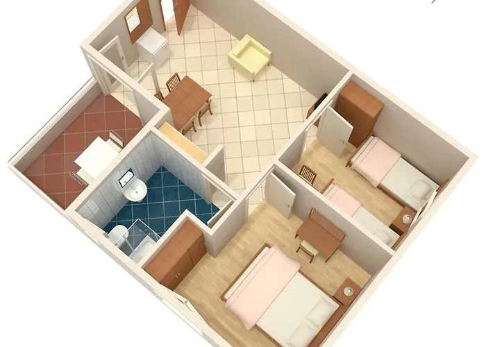 Family Friendly Seaside Sevid, Trogir - 4286 Apartament *