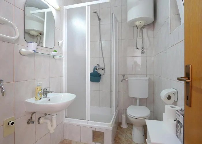 Family Friendly Seaside Sevid, Trogir - 4286