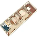 Family Friendly Seaside Sevid, Trogir - 4286 Apartment Marina