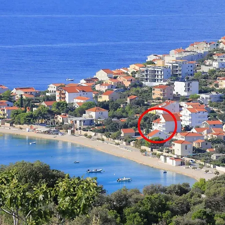 Family Friendly Seaside Sevid, Trogir - 4286 Apartment *