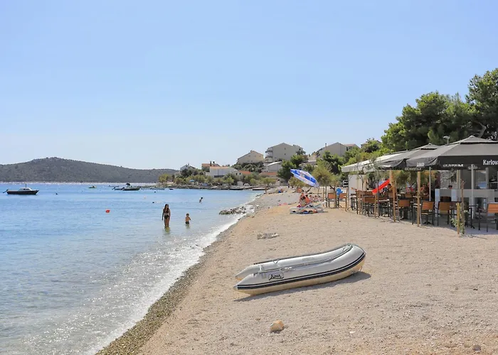 Family Friendly Seaside Sevid, Trogir - 4286