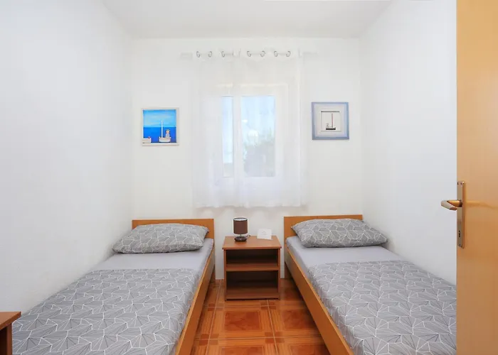 Family Friendly Seaside Sevid, Trogir - 4286 * Marina