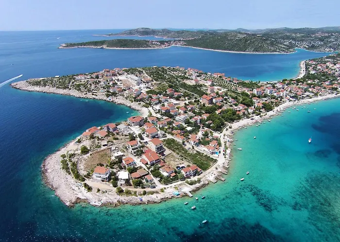 Daire Family Friendly Seaside Sevid, Trogir - 4286 *
