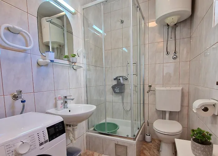 Family Friendly Seaside Sevid, Trogir - 4286 * Marina